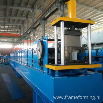 new tech k-style gutter roll forming  machine